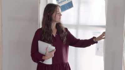 So, kitchen cabinets
come today.
Yes. - Fixer Upper: Behind the Design