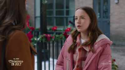 So, you knew her before, when
she and my dad were, you know... - Falling Like Snowflakes