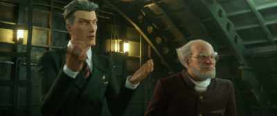 So you knew we were here, Lupin III. - Lupin III: The First