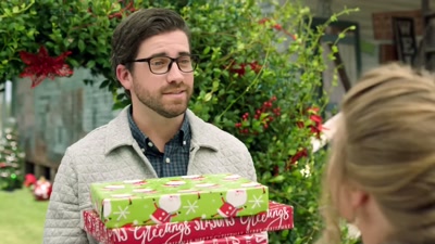 So, she knocks over my presents, - My Southern Family Christmas