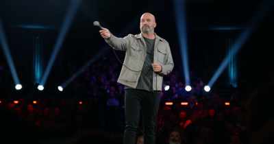 So, you know, after a minute, I'm like, - Tom Segura: Sledgehammer