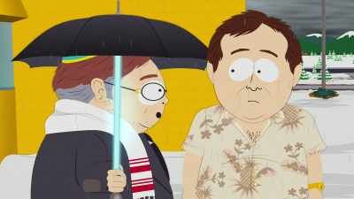 So you know, Clyde,
I just thought, - South Park: Post COVID: The Return of COVID