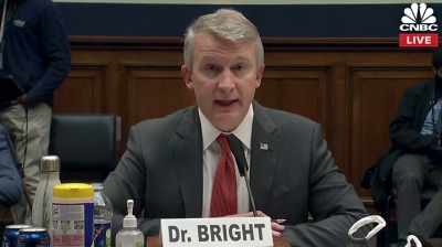 So, you know, Dr. Bright
is up there testifying today. - Totally Under Control