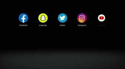 So, you know, Facebook, Snapchat,
Twitter, Instagram, YouTube, - The Social Dilemma