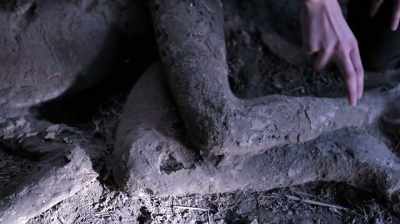 So, we know from
modern eruptions, - Pompeii: Secrets of the Dead