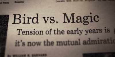 So, you know, you got all this pressure. - They Call Me Magic