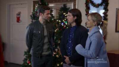 So, you know, here we are. - A Merry Christmas Match