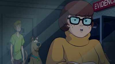 So, you know who I am now,
Dr. Crane. - Happy Halloween, Scooby-Doo!