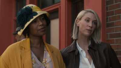 - So you know who I am now? - Frankie Drake Mysteries