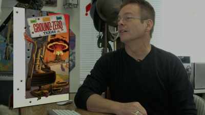 So you know when I did
this, 1995, December. - Video Game Box Art: The Stories Behind the Covers