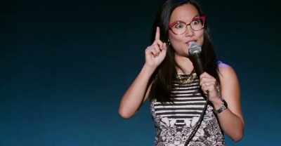 So, you know, I just had this
wacky women's intuition. - Ali Wong: Baby Cobra