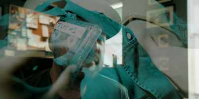 - So, you know, I never heard
what was on the first tape. - The Blackwell Ghost 8