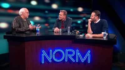 So, you know, I'm trying to pitch
and hit that strike zone. - Norm Macdonald Has a Show