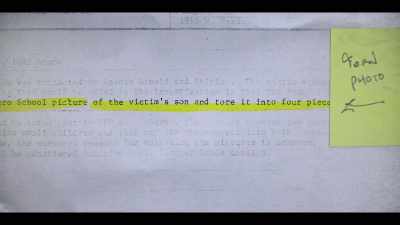 So, you know,
it could be a coincidence, - I'll Be Gone in the Dark