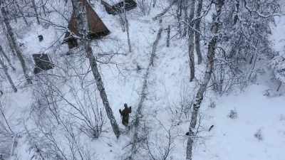 So, you know,
it's a moment to, uh, - Life Below Zero: Next Generation