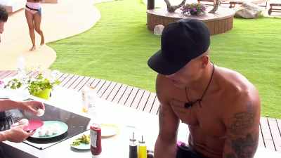 So, you know,
it's just an awkward one,
innit? - Love Island