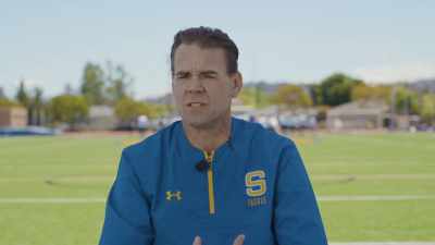 So, you know, it's the stretching, - Becoming the G.O.A.T.: The Tom Brady Story