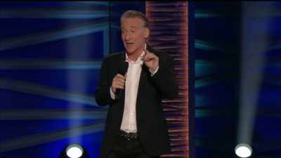 So, you know, Liberals have
the high ground on this issue - Bill Maher: Live From Oklahoma