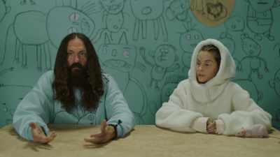 So, you know, maybe there is, you know, - ZEF - The Story of Die Antwoord