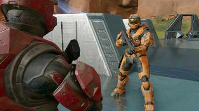 So, you know, mission
accomplished I guess. - Red vs. Blue: Restoration
