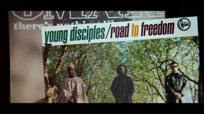 So, you know, Omar,
the Young Disciples, Galliano, Incognito, - Camden
