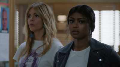 So, we know Penny came up
with an identity, - High Potential