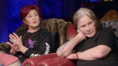 - So, you know...
- [Sharon chuckles] - The Osbournes Want to Believe