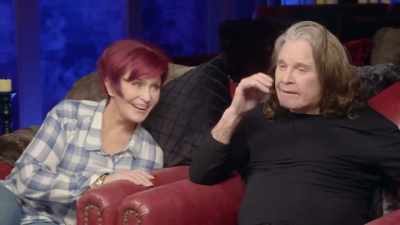 -So, you know,
-[Sharon laughing] - The Osbournes Want to Believe