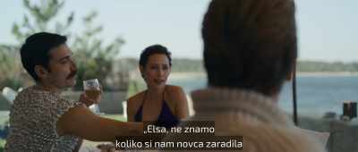 So, you know, they tell me, - Halston