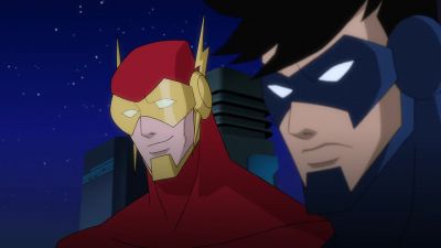So you know thanks and stuff For believing in me - Batman Unlimited: Animal Instincts