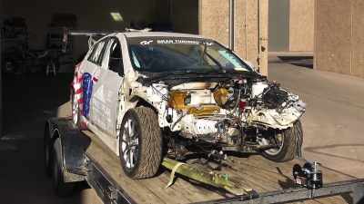 So, you know, after that
point, after that wreck, - Pike's Peak: On The Edge