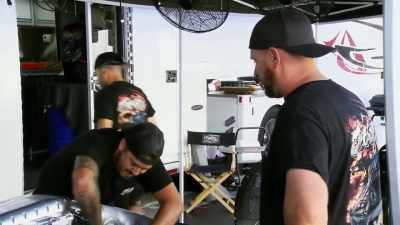 So you know, we've got first
round of the Team Attack - Street Outlaws No Prep Kings Team Attack