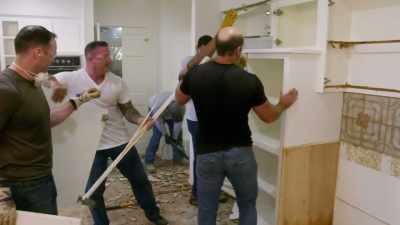 So you know what?
I'm gonna return the favor - Renovation Impossible