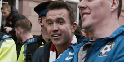 So, you know,
what we know about football, - Welcome to Wrexham