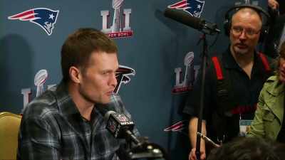 So, you know, when you win, you - Becoming the G.O.A.T.: The Tom Brady Story