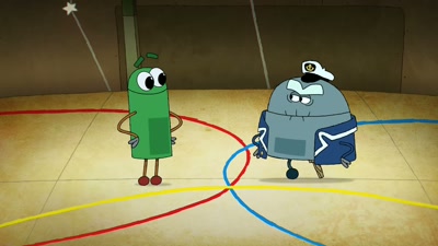So, knowing the distance
to at least three satellites - StoryBots: Answer Time