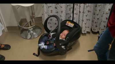 So knowing the importance of vision, - Babies