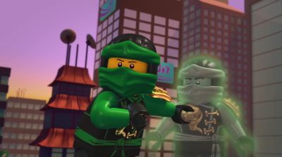 So he knows Spinjitzu. - Ninjago: Masters of Spinjitzu