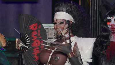 - So Koco, if there
is any panel of judges - The Boulet Brothers' Dragula: Titans