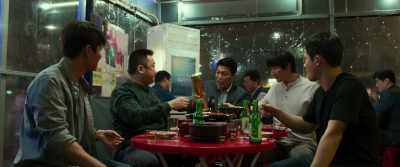 So l brought a 30-year old
ginseng liquor! - The Roundup