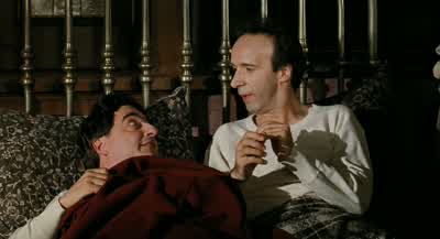 - So l should say it quieter.- Don't say it at all! - Life Is Beautiful