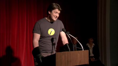 So l thank my girlfriend Penny - Dr. Horrible's Sing-Along Blog