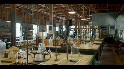 So this lab was used by Thomas Edison, - The History of Home Narrated by Nick Offerman
