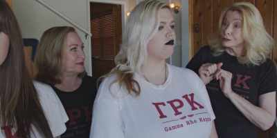 So ladies, enjoy your time with us - Night of the Dead Sorority Babes