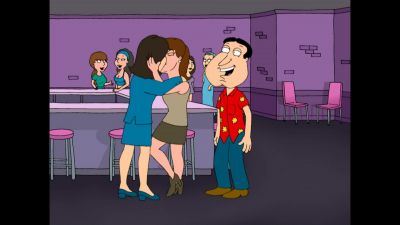 So you ladies ever been penetrated - Family Guy