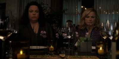 So, ladies,
we have lavender-popping corn. - Wine Country