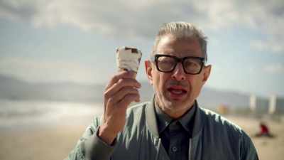 So, lady ice cream, I say... - The World According to Jeff Goldblum