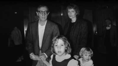 So, we laid out times when
he could come over and see her. - Allen v. Farrow