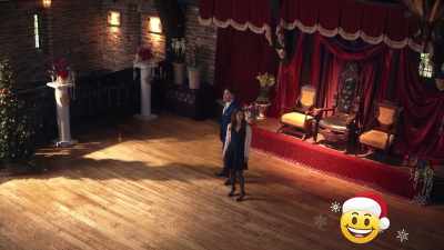 So large that we
won't even have to see - Christmas with a Prince: Becoming Royal