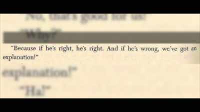 So Larry Feldman says, "Either way, we win!" - Square One: Michael Jackson